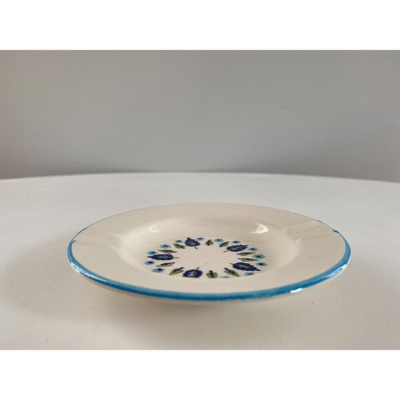 Vintage Marcrest Swiss Chalet Alpine Ashtray, Trinket Dish, Stetson Marcrest - Picture 6 of 8